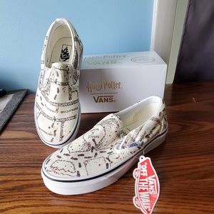 Harry Potter x Vans brand new Marauder's Map